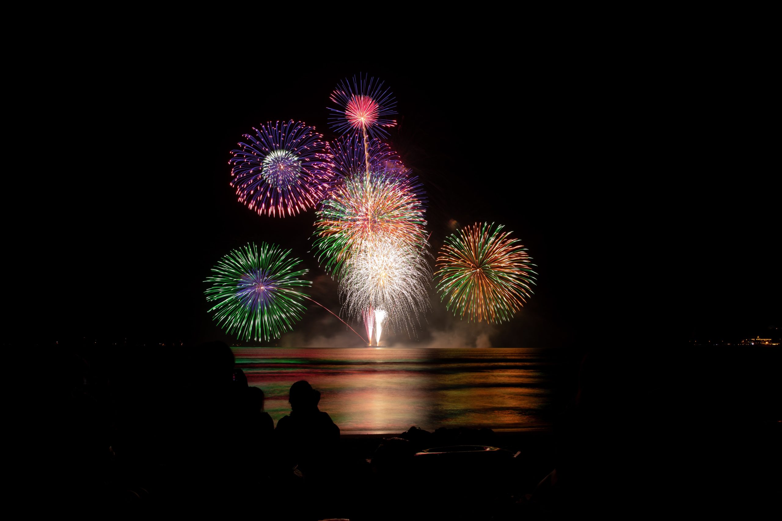 Lakeport Annual Firework Show / North Lake County Fireworks